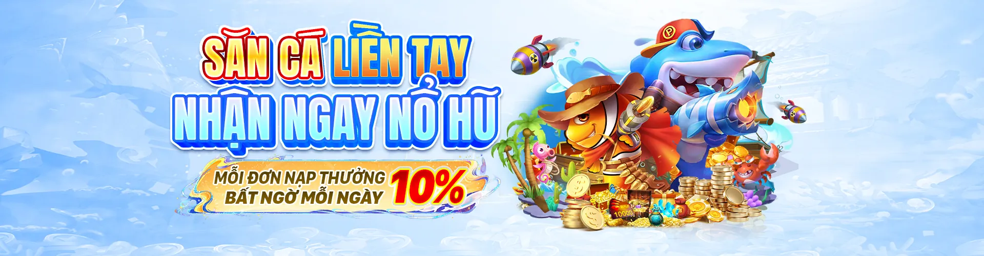 Thế giới bắn cá sôi động tại 007win nổ hũ