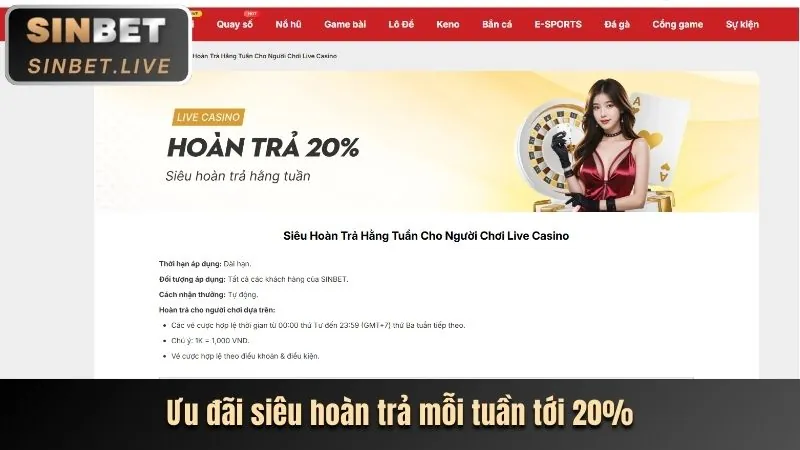 Các chương trình khuyến mãi 007win Nổ Hũ